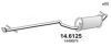 FORD 1342379 Middle Silencer